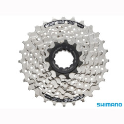 Shimano CS-HG41-7 Κασέτα Ποδηλάτου Trekking , MTB 7 Ταχυτήτων με 11-28 Δόντια Shimano CS-HG41-7 Κασέτα Ποδηλάτου Trekking , MTB 7 Ταχυτήτων με 11-28 Δόντια