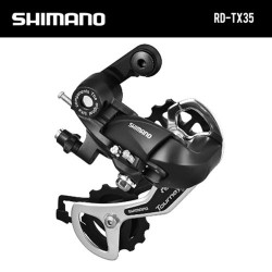 Ντεραγιέρ οπίσθιο Shimano TX 35 χωρίς νύχι