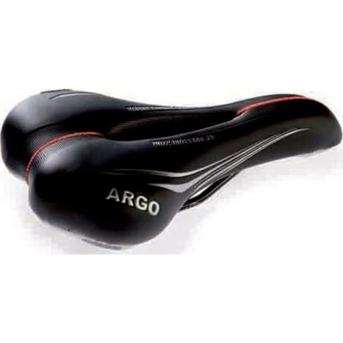 Σέλα Ποδηλάτου Argo Monte Grappa Ιταλίας Μαύρη