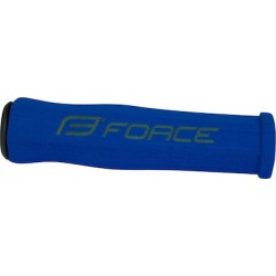 Force Foam Hard MTB Χειρολαβές Ποδηλάτου σε Μπλε Χρώμα