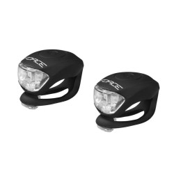 φανάρια ποδηλάτου Force led σετ  φανάρια ποδηλάτου Force led σετ