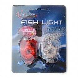 Σέτ φώτα ποδηλάτου Fish light