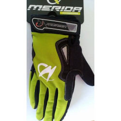 Γάντια ποδηλάτου μακριά με gel MERIDA