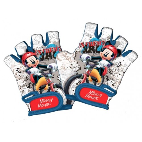 Γάντια ποδηλάτου παιδικά κοφτά Disney Mickey Mouse