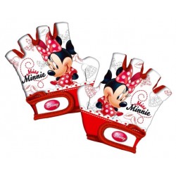 Γάντια ποδηλάτου παιδικά κοφτά Disney Miss Minnie