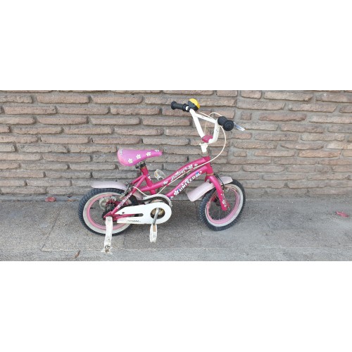 Ποδήλατο παιδικό UNITED FLOWARS ΡΟΖ 12