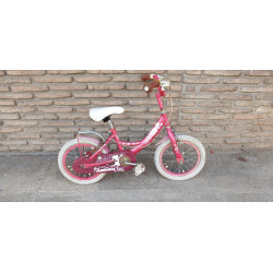 Ποδήλατο παιδικό GERL ΡΟΖ 14''