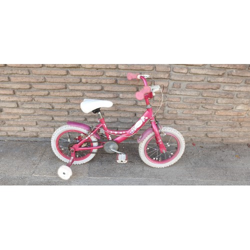 Ποδήλατο παιδικό GERL ΡΟΖ 14''