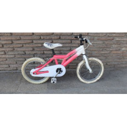 παιδικο ποδηλατο  ideal v-rtack 16" ροζ παιδικο ποδηλατο  ideal v-rtack 16" ροζ