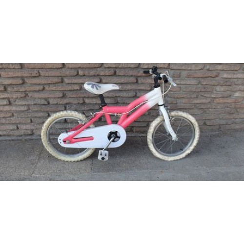 παιδικο ποδηλατο  ideal v-rtack 16" ροζ