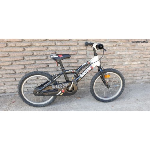 Ποδήλατο παιδικό ideal v-track 18'' ΜΑΥΡΟ