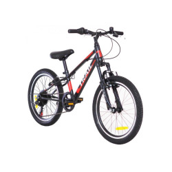 Ποδήλατο παιδικό Trail 20" MTB 7T κόκκινο