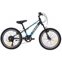 Ποδήλατο παιδικό Trail 20" MTB 7T  μπλε