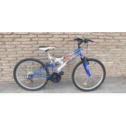 MTB FULL SUSPENSION INDER BIKE 24''