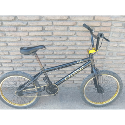 Bullet Bora Freestyle BMX Black & Gold