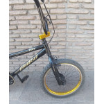 Bullet Bora Freestyle BMX Black & Gold