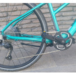 Ηλεκτρικό Ποδήλατο Cannondale Quick Neo 2 SL Remixte Τιρκουάζ