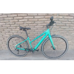 Ηλεκτρικό Ποδήλατο Cannondale Quick Neo 2 SL Remixte Τιρκουάζ