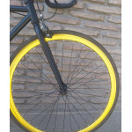 Golden Cycles Fixed Gear Single Speed Bike