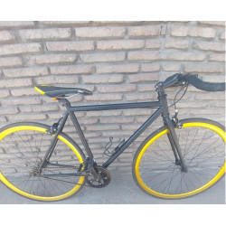 Golden Cycles Fixed Gear Single Speed Bike