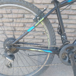 Alpina 29 Μαύρο Mountain Bike με Ταχύτητες
