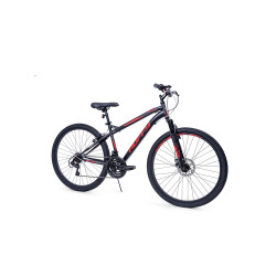 ΠΟΔ/ΤΟ Huffy Extent Mountain Matte Black Bike 27,5"