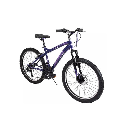 Huffy Extent Mountain Midnight Purple Bike  24″