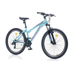 CORELLI ΠΟΔΗΛΑΤΟ MTB VIA LADY 1.1 24" ΑΛΟΥΜΙΝΙΟΥ ΓΑΛΑΖΙΟ-ΜΩΒ CORELLI ΠΟΔΗΛΑΤΟ MTB VIA LADY 1.1 24" ΑΛΟΥΜΙΝΙΟΥ ΓΑΛΑΖΙΟ-ΜΩΒ