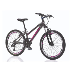 CORELLI ΠΟΔΗΛΑΤΟ MTB VIA LADY 1.0 26'' ΜΑΥΡΟ-ΡΟΖ CORELLI ΠΟΔΗΛΑΤΟ MTB VIA LADY 1.0 26'' ΜΑΥΡΟ-ΡΟΖ
