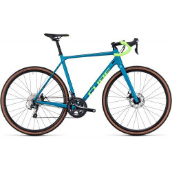 ΠΟΔΗΛΑΤΟ ΔΡΟΜΟΥ CUBE CROSS RACE FLASHPETROL΄N΄GREEN 28'' 2023