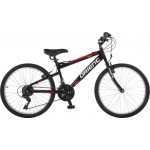 Ποδήλατο παιδικό Orient Excel man 24'2021-μαυρο-κοκκινο