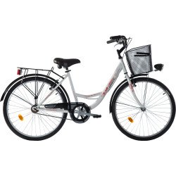 Ποδήλατο Πόλης Orient City Lady  26"  1-Speed κωδ. 151480-ΑΣΠΡΟ