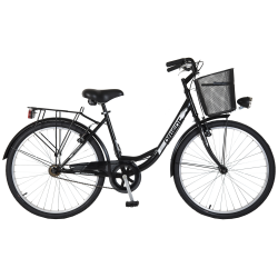 Ποδήλατο Πόλης Orient City Lady  26"  1-Speed κωδ. 151480- ΜΑΥΡΟ