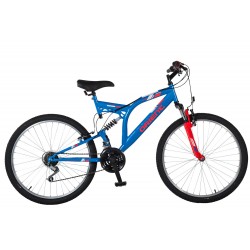 Ποδήλατο παιδικό Orient Comfort suspension 20"  -μπλε
