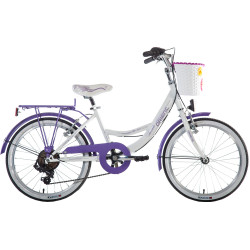 Ποδήλατο Πόλης Orient City Lady  20"  6-Speed κωδ. 151417-ΑΣΠΡΟ