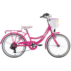 Ποδήλατο Πόλης Orient City Lady  20"  6-Speed κωδ. 151417-ΡΟΖ