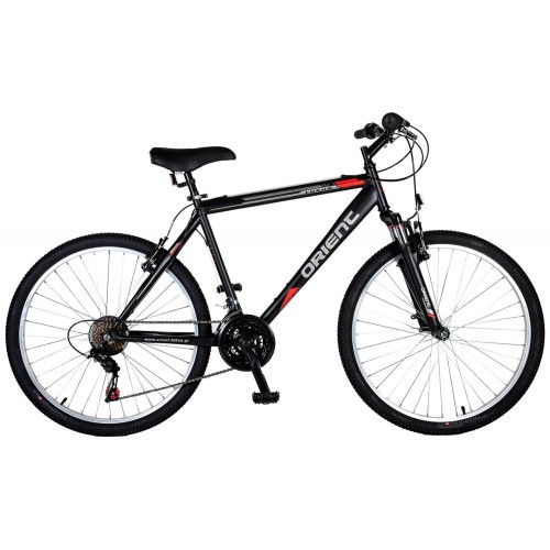 Ποδήλατο βουνού Orient Luxus 26"2021 man-μαυρο-κικκινο