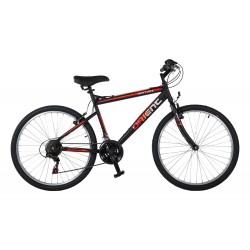 Ποδήλατο ATB Orient Matrix 26" man-μαυρο κοκκινο