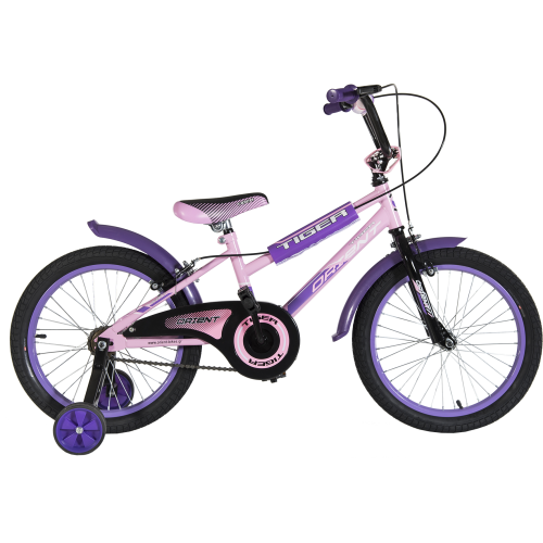 Ποδήλατο παιδικό ORIENT TIGER 16″ μοβ