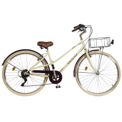Ποδήλατο πόλης Orient BELLA Lady 28'' κωδ.151513-κρεμ