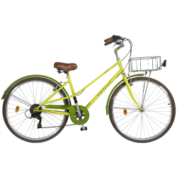 Ποδήλατο πόλης Orient BELLA Lady 28'' κωδ.151513-κιτρινο