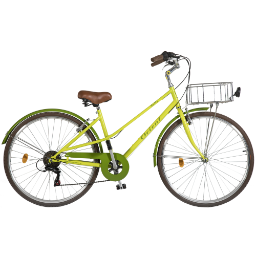 Ποδήλατο πόλης Orient BELLA Lady 28'' κωδ.151513-κιτρινο