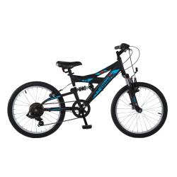 Ποδήλατο παιδικό Orient S-200 20″ 6sp.-μαυρο