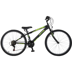 Ποδήλατο βουνού Orient Snake 24''2021 μαυρο-πρασσινο