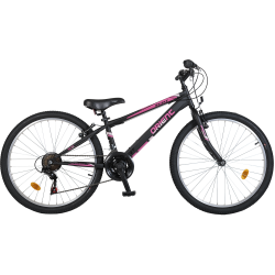 Ποδήλατο βουνού Orient Snake 24''2021μαυρο-ροζ