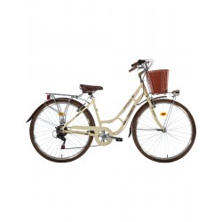 Ποδήλατο πόλης Orient Nostalgie Lady -28''κρεμ