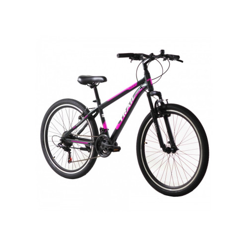 Trail 24 MTB 21T γυναικείοΜαύρο/Ροζ