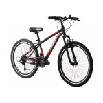Trail 26 MTB 21T Ανδρικό Μαύρο/Κόκκινο