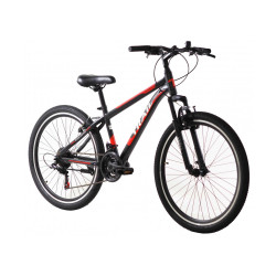 Trail 26" MTB 21T Ανδρικό Μαύρο/Κόκκινο Trail 26" MTB 21T Ανδρικό Μαύρο/Κόκκινο