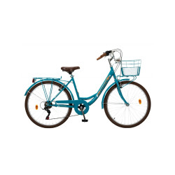 Ποδήλατο Πόλης Orient City Lady  26"  6-Speed κωδ. 151090- μπλε
